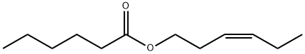 cis-3-Hexenyl hexanoate 구조식 이미지