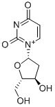 2'-DEOXY-L-URIDINE 구조식 이미지