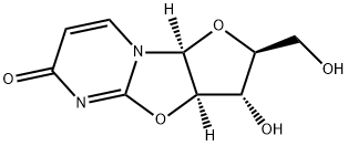 2,2'-ANHYDRO-L-URIDINE Structure