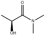 Propanamide, 2-hydroxy-N,N-dimethyl-, (2S)- (9CI) Structure
