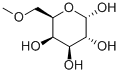 6-O-methyl-alpha-D-galactopyranose 구조식 이미지