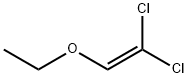 1,1-디클로로-2-에톡시에텐 구조식 이미지