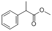 R,S-2-Phenyl-propionicacidmethylester Structure