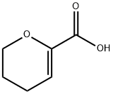 5,6-DIHYDRO-4H-PYRAN-2-CARBOXYLIC ACID Structure