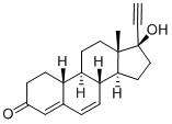 6(7)-didehydronorethindrone Structure