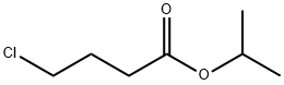 ISO-PROPYLCHLOROBUTYRATE 구조식 이미지