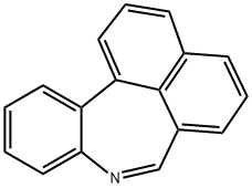 벤조[b]나프스[1,8-de]아제핀 구조식 이미지