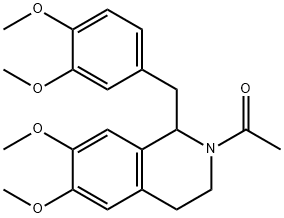 rac N-Acetyl Norlaudanosine 구조식 이미지