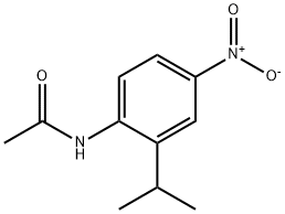 N-(2-ISOPROPYL-4-NITROPHENYL)ACETAMIDE Structure