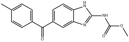 4-Methyl Mebendazole Structure