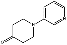 1-pyridin-3-ylpiperidin-4-one Structure