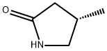 (4S)-4-Methyl-2-Pyrrolidinone 구조식 이미지