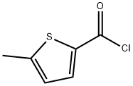 5-METHYL-THIOPHENE-2-CARBONYL CHLORIDE Structure