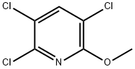 2,3,5-trichloro-6-methoxypyridine Structure
