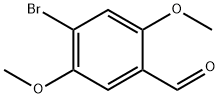 4-Bromo-2,5-dimethoxybenzaldehyde  Structure