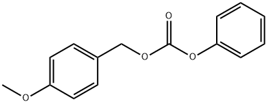 p-methoxybenzyl phenyl carbonate Structure