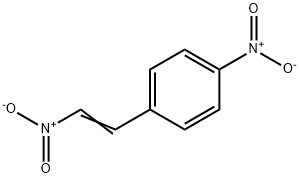 BETA,4-DINITROSTYRENE 구조식 이미지