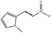 1-Methyl-2-(2-nitroethenyl)-pyrrole 구조식 이미지