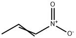 (E)-1-nitroprop-1-ene Structure