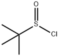 tert-Butylsulfinyl chloride 구조식 이미지