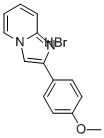 2-(4-METHOXY-PHENYL)-IMIDAZO[1,2-A]PYRIDINE MONOHYDROBROMINE Structure