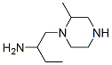 1-Piperazineethanamine,-alpha--ethyl-2-methyl-(9CI) Structure