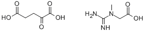 CREATINE KETOGLUTAMATE Structure