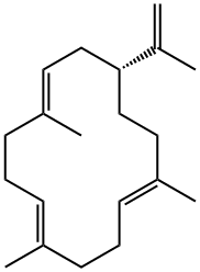 cembrene A Structure