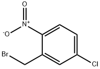 31577-25-0 2-(bromomethyl)-4-chloro-1-nitrobenzene