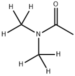 N,N-디메틸-D6-아세트아미드 구조식 이미지
