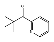 2,2-DIMETHYL-1-PYRIDIN-2-YL-PROPAN-1-ONE 구조식 이미지