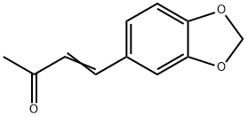 3,4-(METHYLENEDIOXY)BENZYLIDENEACETONE 구조식 이미지