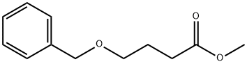 4-(Phenylmethoxy)butyric acid methyl ester Structure
