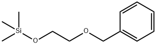 2-(벤질옥시)에톡시트리메틸실란 구조식 이미지