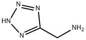 C-(2H-테트라졸-5-YL)-메틸아민 구조식 이미지