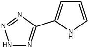 5-(1H-pyrrol-2-yl)-1H-tetrazole Structure