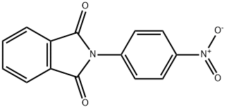N-(4-니트로페닐)프탈이미드 구조식 이미지