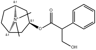 methylatropine Structure