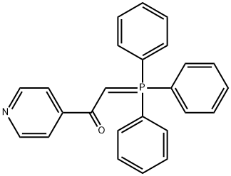 1-Pyridin-4-yl-2-(triphenyl-lambda*5*-phosphanylidene)-ethanone Structure