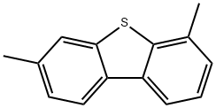 3,6-DIMETHYLDIBENZOTHIOPHENE Structure