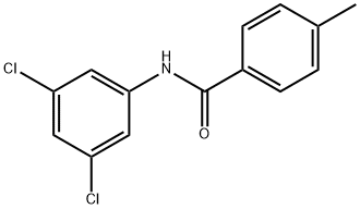 N-(3,5-Dichlorophenyl)-4-MethylbenzaMide, 97% Structure