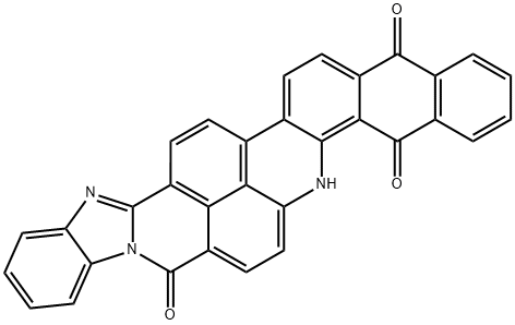 anthra[1,2-c]benzimidazo[2,1-i]benzo[lmn][2,8]phenanthroline-5,9,20(6H)-trione Structure