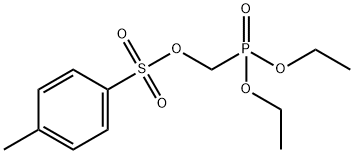 Diethyl (tosyloxy)methylphosphonate Structure