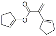 DICYCLOPENTENYL ACRYLATE Structure