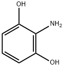 2-Amino-1,3-benzenediol Structure