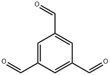 1,3,5-Benzenetricarboxaldehyde 구조식 이미지