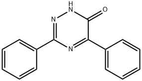 3,5-디페닐-1,2,4-트리아진-6(1H)-온 구조식 이미지