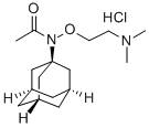 TROMANTADINEHYDROCHLORIDE Structure