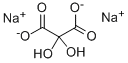 MESOXALIC ACID MONOHYDRATE DISODIUM SALT Structure