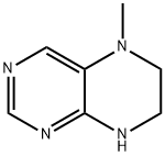 Pteridine, 1,5,6,7-tetrahydro-5-methyl- (9CI) Structure